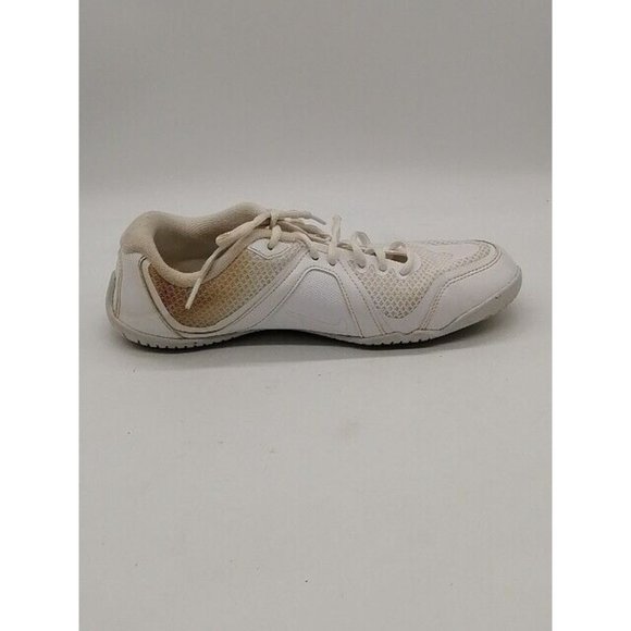 Nike Womens Sneakers Cheer White Low Top Lace Up Walking Shoe Padded Flat Heel 9 - Picture 2 of 11